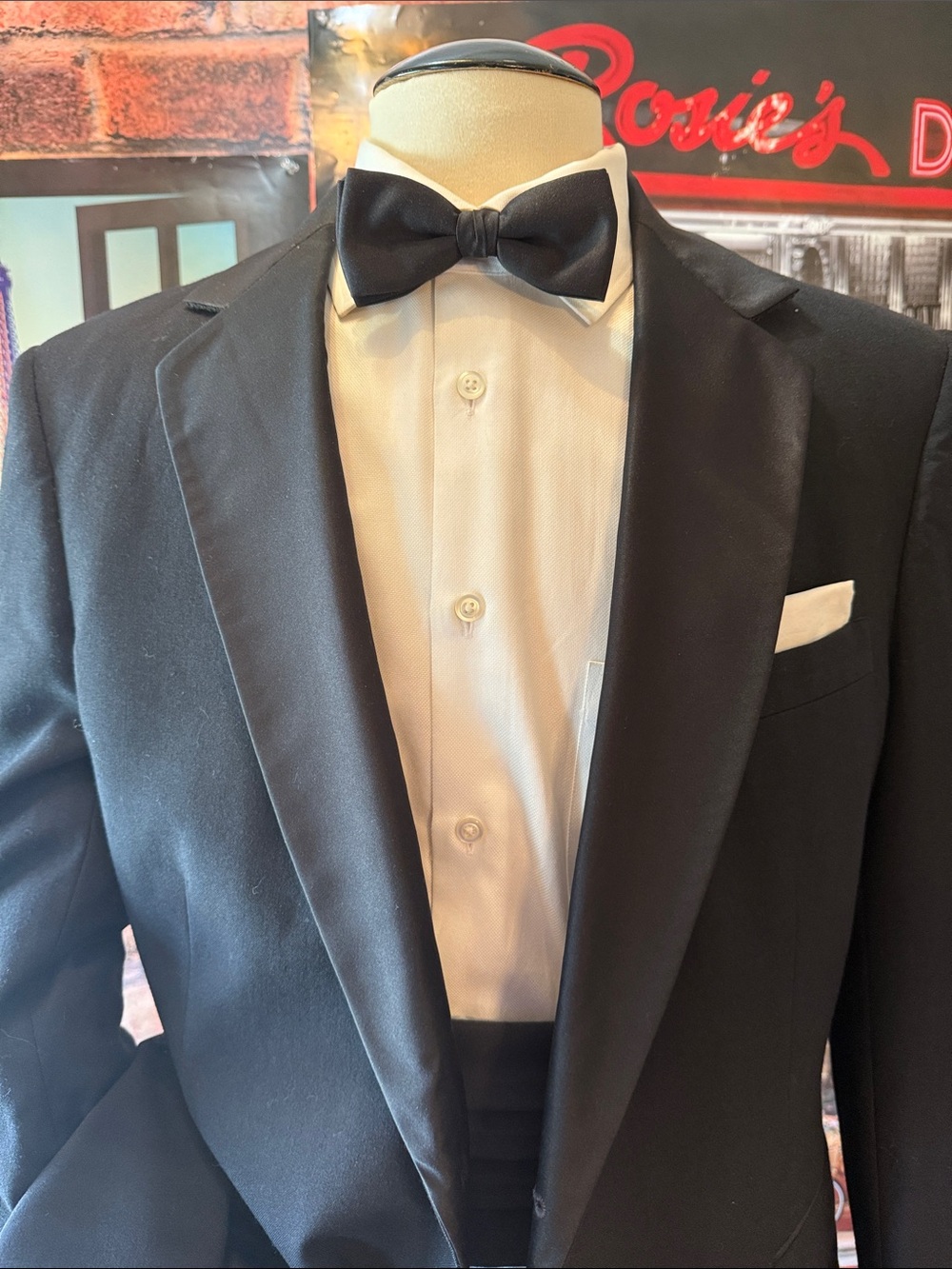 The Sovereign Tailored Tuxedo Coat by Barry -
